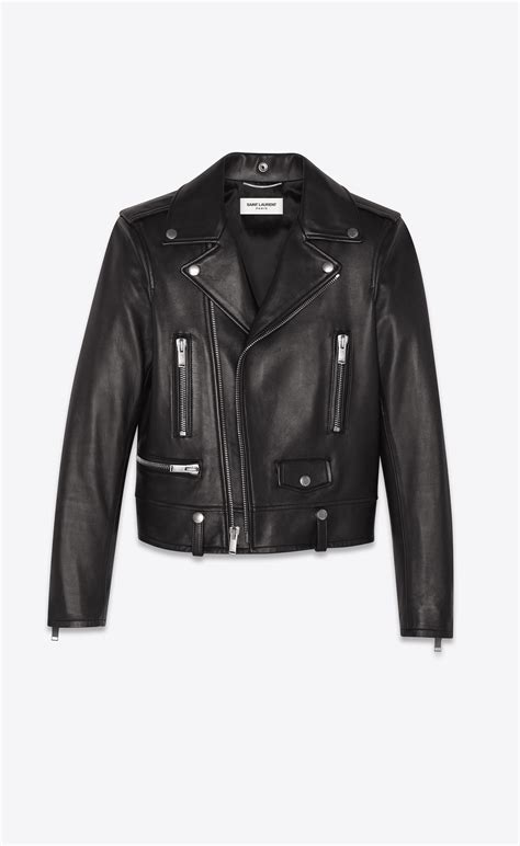 ysl jacket with logo|ysl jacket sale.